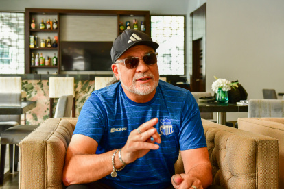 El Cuqui Juárez actualmente lidera las escuelas de fútbol del Bombillo.