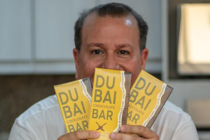 Pasión y dedicación en una barra de chocolate