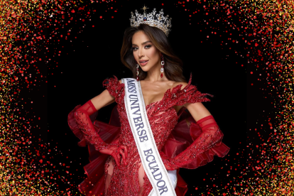 Nadia Mejía, hija de Gerardo Mejía, busca obtener la corona universal en la gala del Miss Universo 2025.