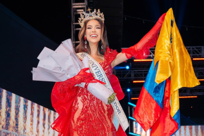 Nadia Mejía, la representante de Ecuador, se ha posicionado como una de las favoritas a ganar el Miss Universo 2025.