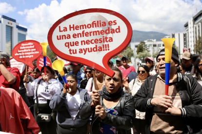 Reclamo. Los expertos creen que las demandas de salud y empleo pesaron al momento de votar.