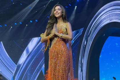 Nadia Mejía publica en redes su agradecimiento y orgullo por representar a Ecuador en Miss Universo.