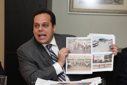 Andrés Roche se pronunció en su cuenta de X en torno al escándalo en el Municipio.