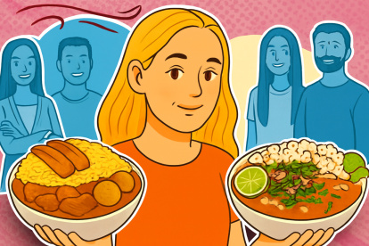 La comida ecuatoriana es variada como las opiniones de cómo servirla