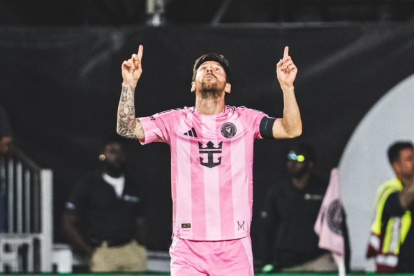 Lionel Messi es la máxima figura de Inter Miami en la MLS.
