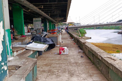 LA ZONA DEL MALECON DE ES VULNERABLE Y ESTA LLENA DE CONSUMIDORES. AG-EXTERNOS