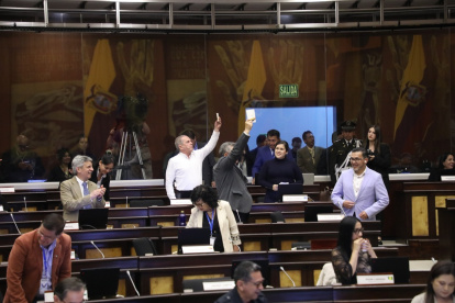 Loa asambleístas de la Revolución Ciudadana no toman partido ante la disputa a la interna de Revolución Ciudadana