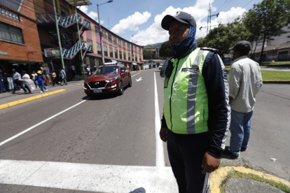 Los agentes de tránsito se ubicarán en puntos concurridos y eventos masivos.