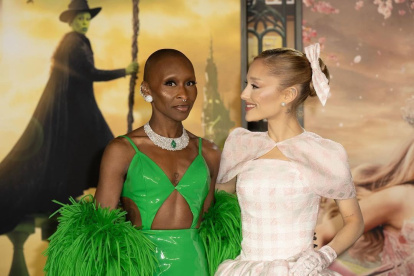 "Wicked: For Good", protagonizada por Ariana Grande y Cynthia Erivo.