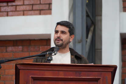 José David Jiménez anunció su renuncia al Viceministerio del Deporte.