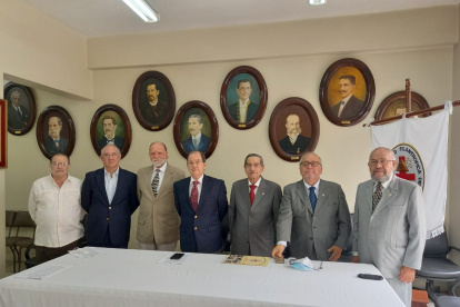 El directorio de la Sociedad Filantrópica del Guayas está presidido por Raúl Quiroz Heinert.