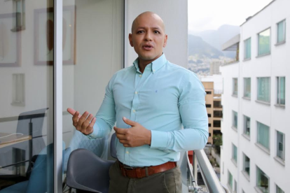 Jairon Merchán, economista, fue secretario de Planificación en el Gobierno de Guillermo Lasso.