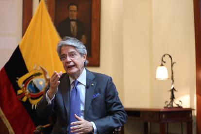 El expresidente Guillermo Lasso rechazó las declaraciones de un testigo que lo menciona dentro del caso por el asesinato de Fernando Villavicencio.