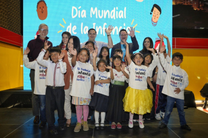 Menores. Unicef llama a garantizar los derechos de los niños en Ecuador.