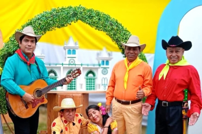 Artistas. Artistas folclóricos locales se presentarán en la feria.