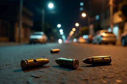 Ilustración de IA. El operativo dejó cuatro detenidos