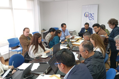 El Equipo Técnico calificó los méritos de los postulantes a la Comisión Ciudadana de Selección.