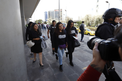 Amanda y Tamia Villavicencio dirigieron una carta al presidente de la República Daniel Noboa.