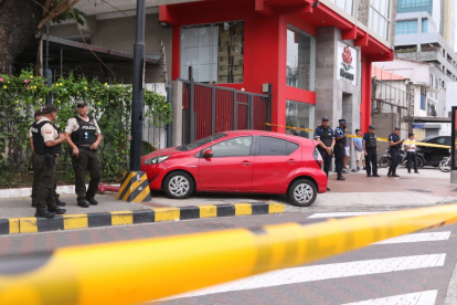 Sicariato ocurrió en la av. Francisco de Orellana.
