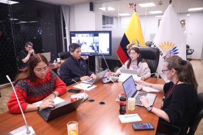 La Comisión de Régimen Económico, presidida por Nathaly Farinango (ADN) trató el informe sobre el Proforma el 22 de noviembre de 2025.