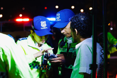 La Agencia de Tránsito y Movilidad (ATM) realizó controles en diversos puntos de Guayaquil.