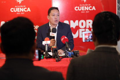 El alcalde de Cuenca, Cristian Zamora habló de los resultados de la Consulta Popular 2025.