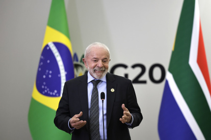 Lula en el G20.