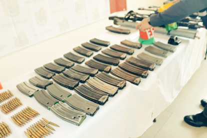 El 21 de noviembre de 2025 se desarrolló una operación militar binacional en la vereda Tiuquer, departamento de Nariño (Colombia)