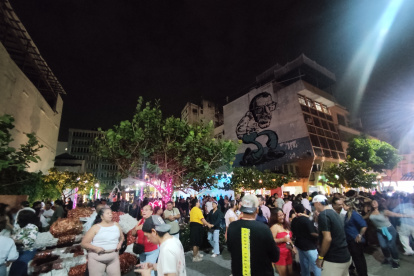 El evento Baila la Calle, organizado por los colectivos Conciencia Positiva, Sacrilegio y Malviartes, se realizó en la calle Imbabura, en la Zona Rosa.