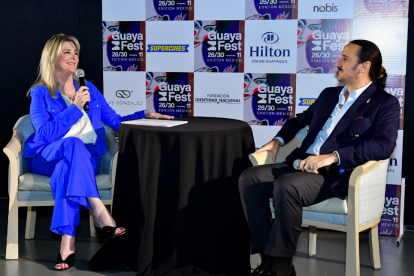 Daniela Creamer y Luis Felipe Fernández-Salvador y Campodónico.