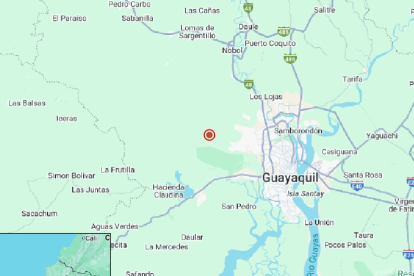 Temblor en Ecuador hoy 23 de noviembre de 2025 tuvo como epicentro Guayaquil.
