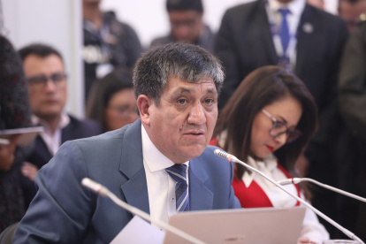 Wilson Toainga fue designado fiscal general subrogante en 2019.