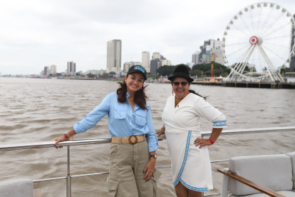 El encuentro de Aguiñaga y Tibán generó una ola de comentarios y reacciones.