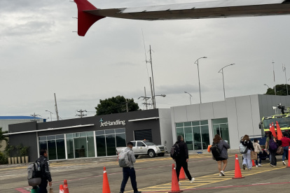 El Aeropuerto Eloy Alfaro de Manta, requiere un mejor presupuesto, alertaron desde el Comité de Desarrollo
