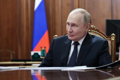 El presidente de Rusia, Vladimir Putin.