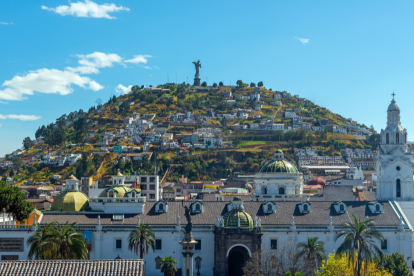 La capital ecuatoriana se alista para el feriado por la Fundación de Quito.