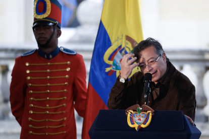 Gustavo Petro, presidente de Colombia, no se ha pronunciado sobre el tema hasta el cierre de esta nota.
