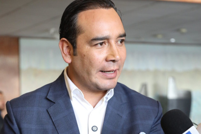 Juan Andrés González, jefe del bloque correísta, condicionó un eventual diálogo con la nueva ministra de Gobierno, Nataly Morillo.