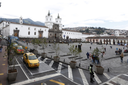 El pregón por las fiestas de Quito será en la Plaza San Francisco.