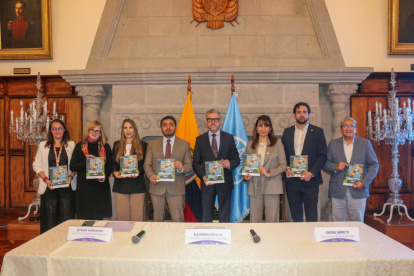 La presentación del Atlas Agroeconómico Ecuador 2024.