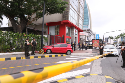 Dos personas fueron asesinadas el sábado 22 de noviembre, cerca de un centro comercial