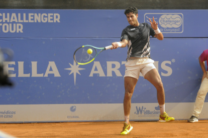 El paraguayo Daniel Vallejó cerró el 2025 ganando el Challenger de Guayaquil.
