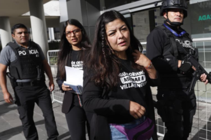 Amanda Villavicencio exigió al presidente una intervención directa para aclarar el caso Magnicidio FV.