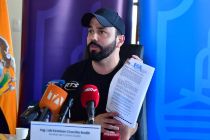 Referencial. El alcalde de Durán se refirió a la situación de recolección de basura en Durán.