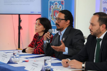 Jorge Cisneros, secretario de Cultura, dio más detalles de los procesos que se han realizado en el Sercop.