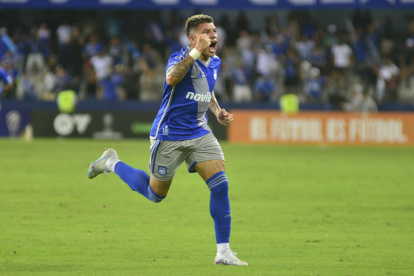Diego "Demonio" García fue jugador de Emelec.