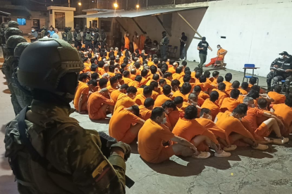 El operativo de traslado empezó la madrugada de este martes 25 de noviembre.