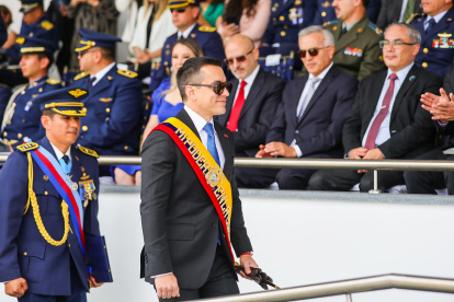 El presidente Daniel Noboa cumplió dos años gobernando el país. La primera vez que asumió la Presidencia del Ecuador fue el 23 de noviembre de 2023, tras la muerte cruzada accionada por Guillermo Lasso.