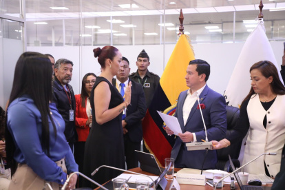 La oficialista Ana Belén Tapia ocupará el cargo de vicepresidenta de la Comisión de Fiscalización de la Asamblea.