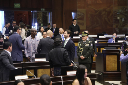 El correísmo tenía previsto reunirse con el presidente de la Asamblea Niels Olsen este 25 de noviembre de 2025.